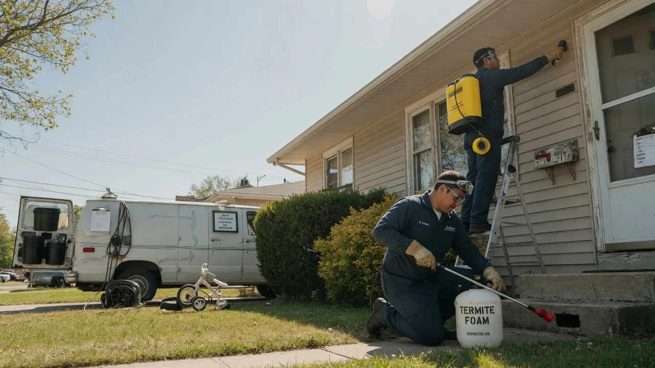 Pest Control in Fannin, TX near me